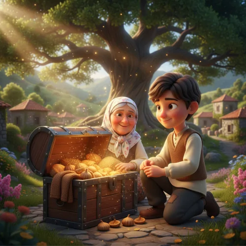 Hediye Sandığı Masalı