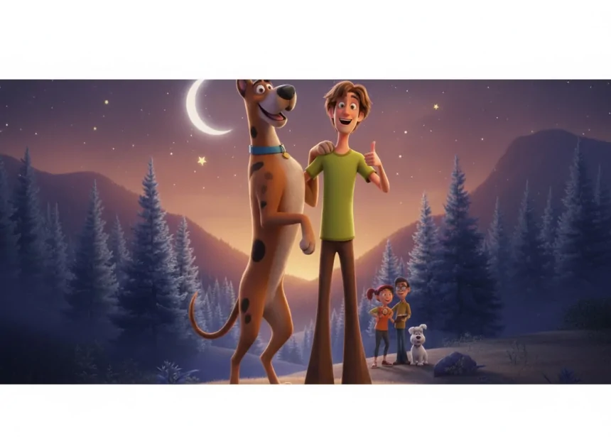 Scooby Doo ve Yaz Macerası - Masal Oku