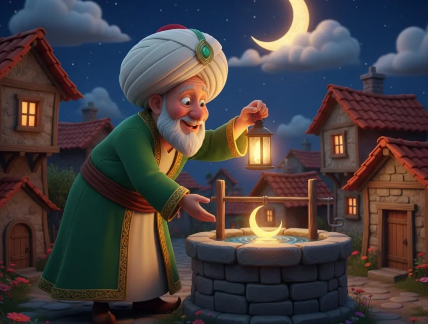 Nasreddin Hoca ve Kaybolan Ay