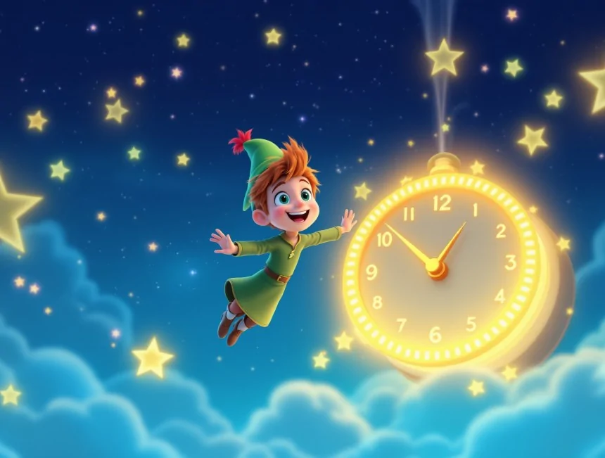 Peter Pan ile Miki Fare - Masal Oku