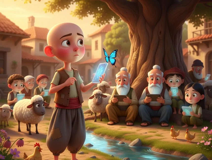 Keloğlan ile Sihirli Ekran - Masal Oku