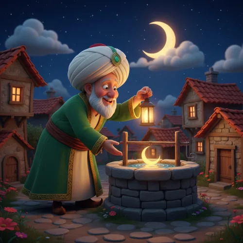 Nasreddin Hoca ve Kaybolan Ay