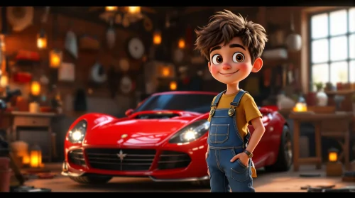 Tamirci Poyraz ve Fısıldayan Motor