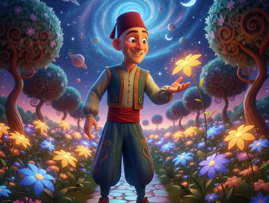 Keloğlan ile Yıldız Bahçesi - Masal Oku