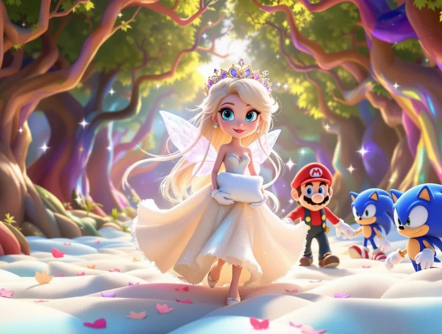 Uyku Perisi ile Sonic Masalı - Masal Oku