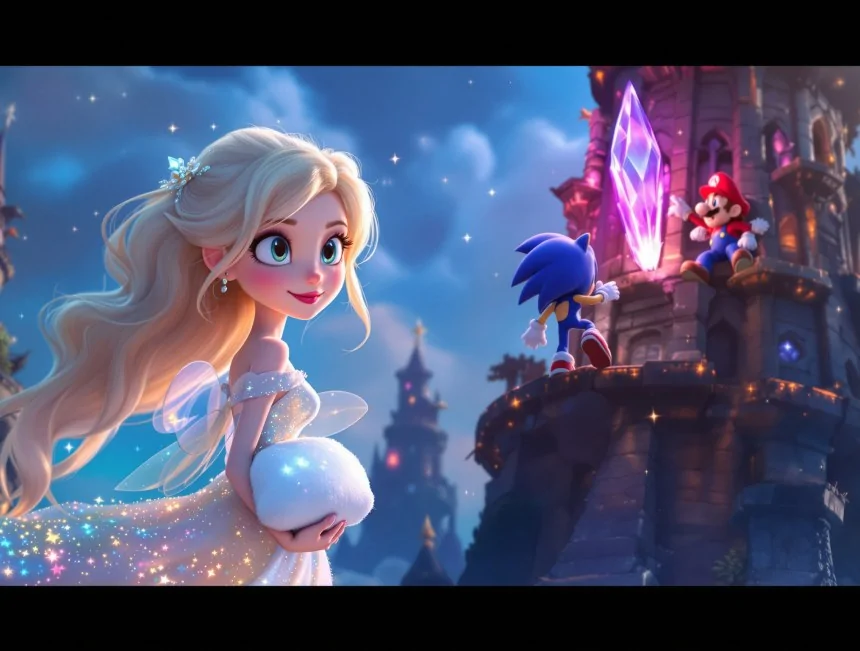 Uyku Perisi ile Sonic Masalı - Masal Oku