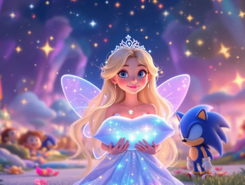 Uyku Perisi ile Sonic Masalı - Masal Oku