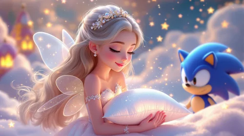 Uyku Perisi ile Sonic Masalı - Masal Oku
