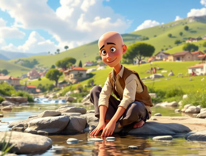 Keloğlan ile Vadi Macerası - Masal Oku