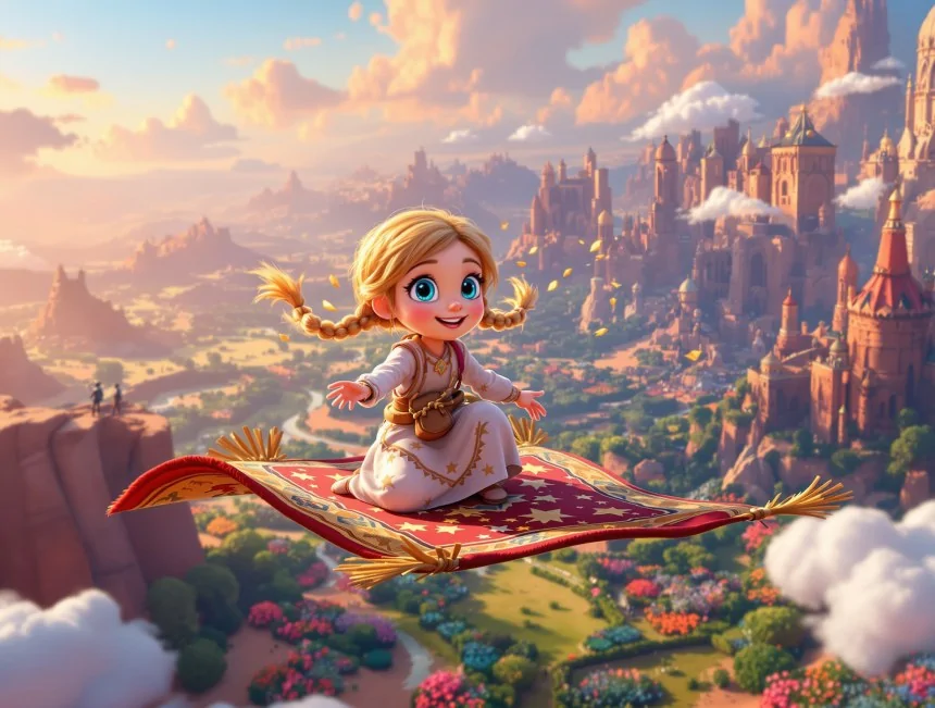 Uçan Halıdaki Tohumlar - Masal Oku