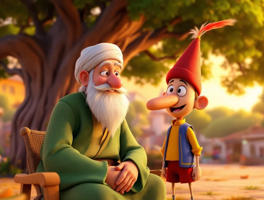 Nasreddin Hoca ile Pinokyo - Masal Oku