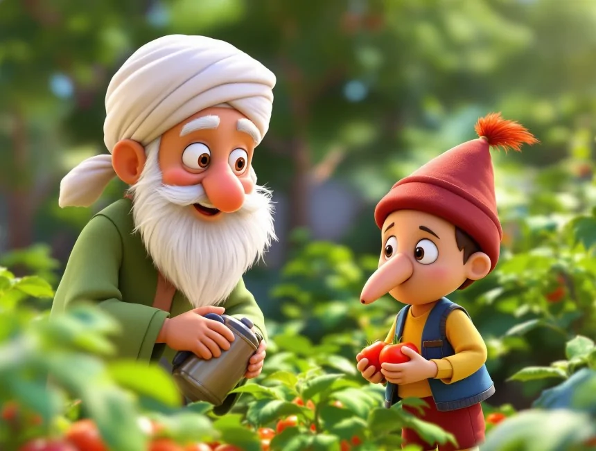 Nasreddin Hoca ile Pinokyo - Masal Oku