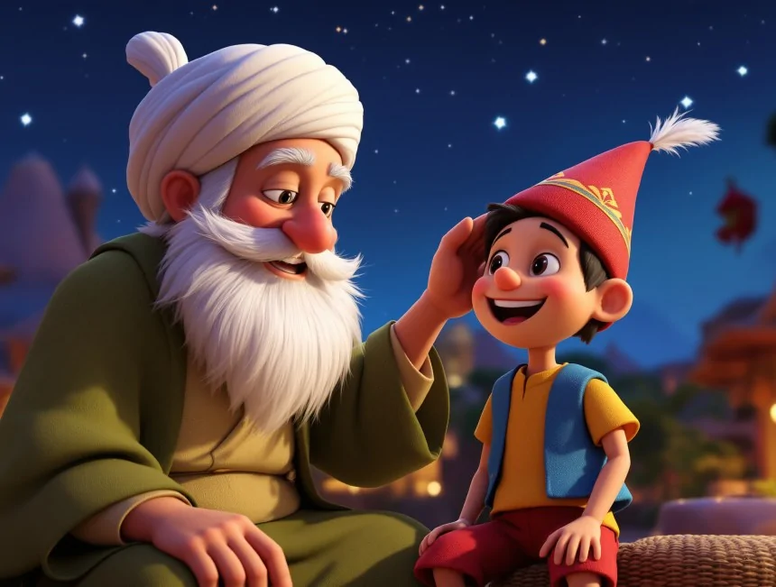 Nasreddin Hoca ile Pinokyo - Masal Oku