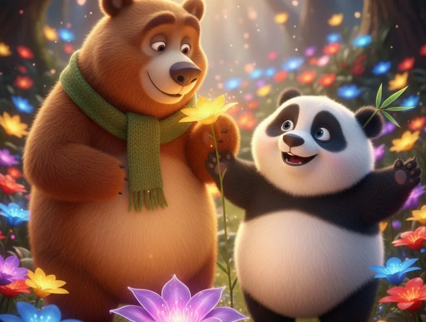 Ayı Yogi ile Panda Recep - Masal Oku