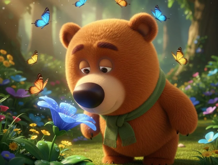 Ayı Yogi ile Panda Recep - Masal Oku