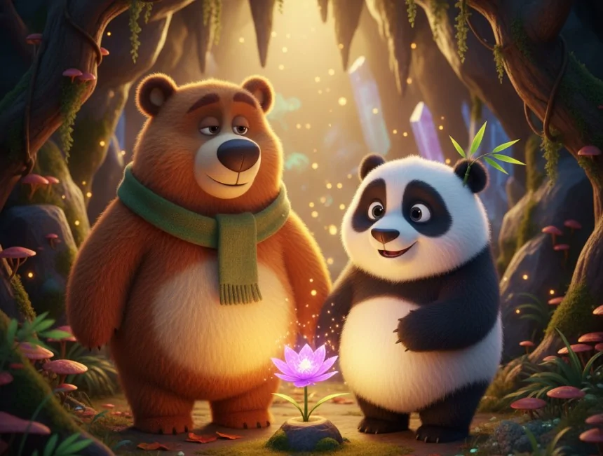 Ayı Yogi ile Panda Recep - Masal Oku