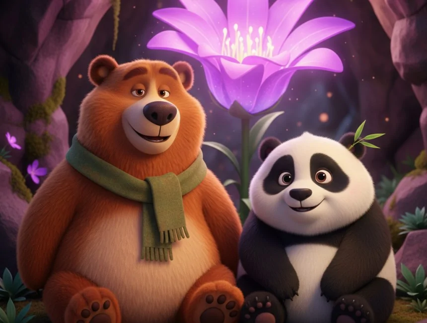 Ayı Yogi ile Panda Recep - Masal Oku