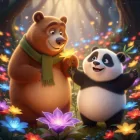 Ayı Yogi ile Panda Recep